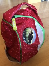 Ergobag Rucksack klein rot Motiv Pferde Schulrucksack Schulranzen