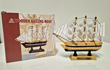 Segelschiff Holz Schiffsmodell