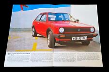 VW VOLKSWAGEN POLO COUPE GT Prospekt Brochure 1982 C2