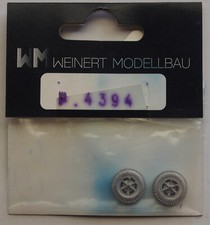 1:87 Weinert Modellbau 4394 Einfachreifen mit durchbrochener Trilex-Felge