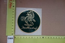 Alter Aufkleber Mode Kleidung Sportswear Jeans Fashion JONES ARMSTRONG