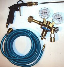 10 Sauerstofflanzen Durchmesser 6,3 x 1120 mm komplett mit Zubehör, Thermolanzen