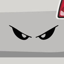 Aufkleber Augen böse Blick
