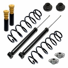 2 Stoßdämpfer Gas Federn