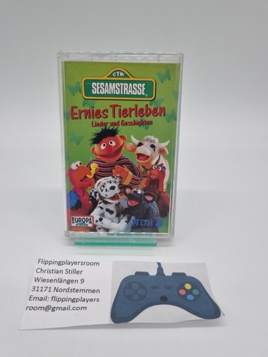 Sesamstrasse ernies tierleben - ernies,