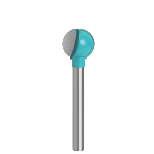 6mm schaft kugelfräser - schaft,