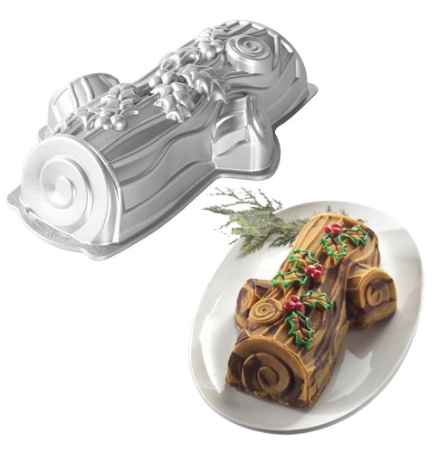 Nordic ware yule log cake - yule,