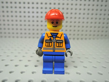 Lego Figur City Bauarbeiter