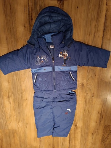 Schneeanzug warm - 80,