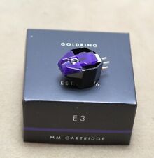 Goldring E3 violet MM-Tonabnehmer-System für Plattenspieler GL0058