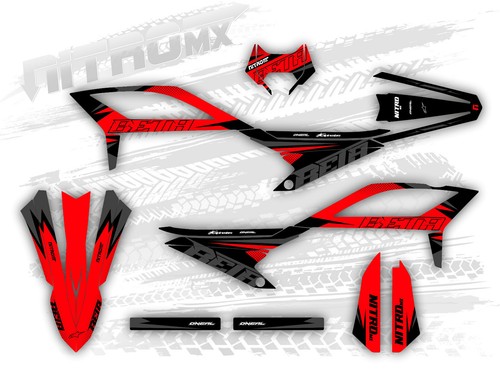 Graphics kit fits beta - fits,
