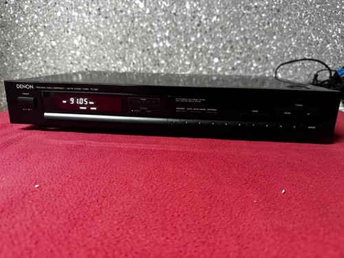 Denon 460 fm stereo - denon, tu-460