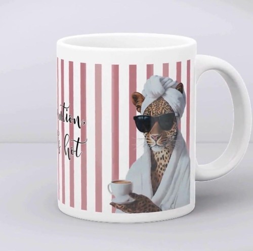 Kaffeebecher leopard tasse - tasse, mit