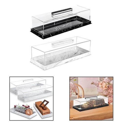 Pastry display case acryl - display,