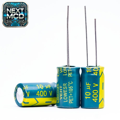10x 10uf 400v elko - 10uf,