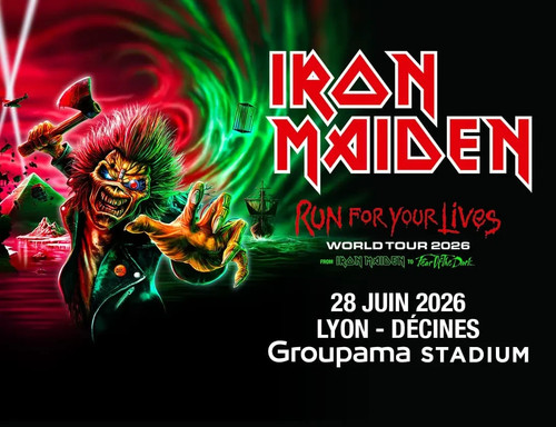 Ticket konzertticket iron - ticket,