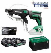 Hikoki Akku Magazinschrauber