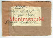 Feldpost Kriegsmarine-Werft BERGEN in NORWEGEN U-Boot Wiesbaden ohne Inhalt F5