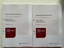 Fernuni Hagen - 55113 Zivilprozessrecht- aktuelles WS  2025/26