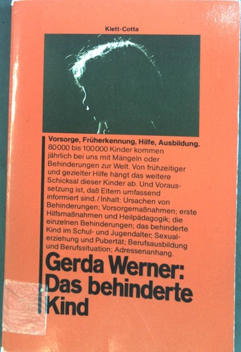Das behinderte kind - das,