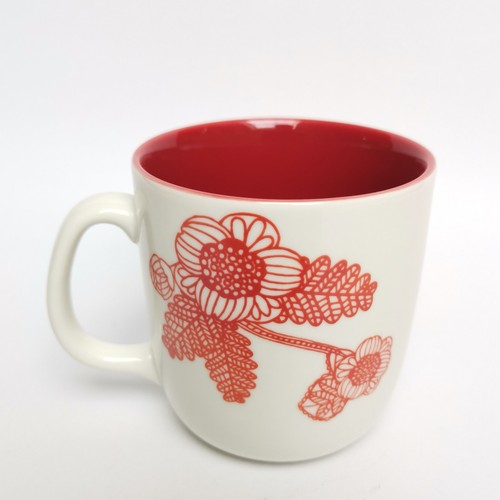 Starbucks 2011 mug orange - starbucks, ©2011