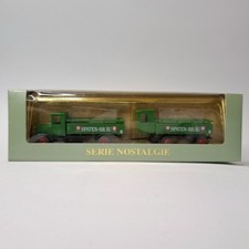 Roskopf 1:87,Serie Nostalgie, Mercedes L 5 mit Anhänger,"Spaten bräu", aus 1992.