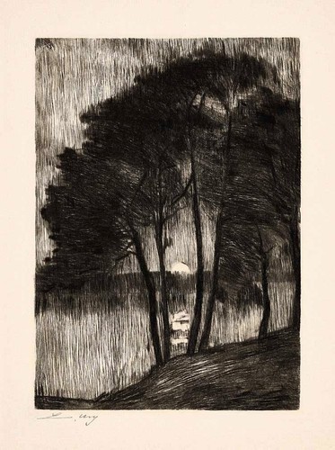 Lesser ury sonnenuntergang - ury,