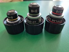 Zeiss LD-Epiplan 4/0,10 + 8/0,20 + 16/0,30 alle D=0