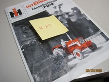 Prospekt Nachdruck McCormick International IH IHC 724 -  70 er Jahre? (H107)