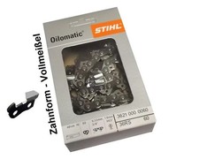 Neu Sägekette STIHL Kette 40 cm 3/8" 1,6mm 60 TG VM Vollmeißelkette 36210000060