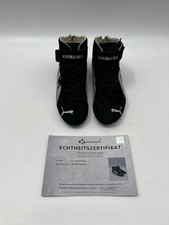 Ralf Schumacher DTM original getragene Fahrerschuhe signiert Autogramm