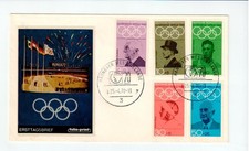 Ersttagsbrief Olympiade 1972