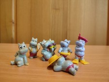 Die Happy Hippos, 6 Figuren