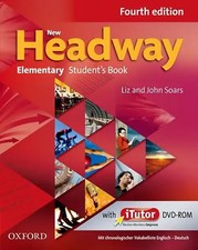 New Headway Elementary. Student's Book with Wordlist + DVD-ROM - Soars, John