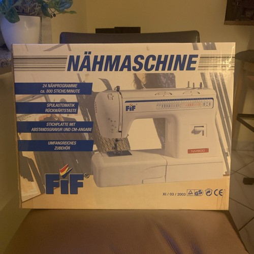 Fif nähmaschine nm900 - nÄhmaschine, nm900*