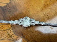 Ebel Damenuhr Weissgold 750