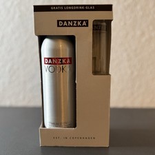 Danzka Vodka Red 40% Vol