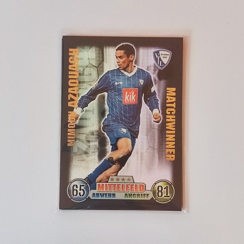 Topps match attax bundesliga - match,
