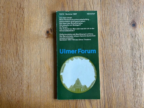 Hfg ulm otl aicher - ulm,
