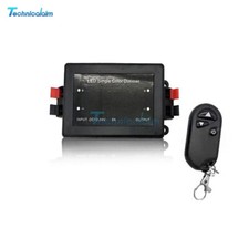 LED Dimmer Controller RF Remote ON/OFF Switch for Single Color LED Light