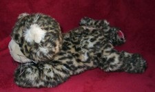 Sigikid Leopard Red Friends Rote Pfote ca 38 cm