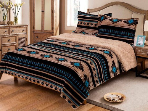 Southwest aztec sherpa - aztec,