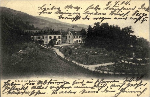 Neusatzeck bühl litho - neusatzeck, b/