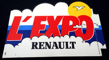 Werbe-Aufkleber L´Expo
