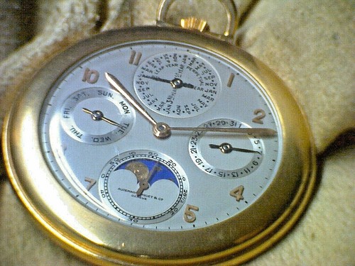 Taschenuhr 1930 audemars - taschenuhr,
