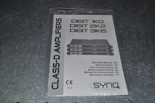 Synq digit 1k0 - digit,