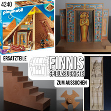 Playmobil 4240 Pyramide Teile