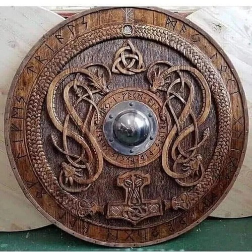 Wikingerschild mit
