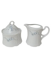 SELTMANN WEIDEN Julia Milch und Zucker Set Porzellan Weiß Klassisch Blumen