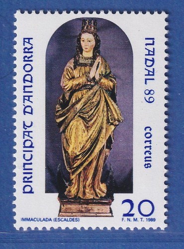 Andorra span 1989 nr 213 - mi.-nr.,